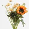 Artificial Flower 20*20*60cm Sunflower *4  bundle GS-58824013-Y2 Bouquet 3,000+ sqm showroom with thousands of artificial flowers, plants & trees ready for global sourcing.