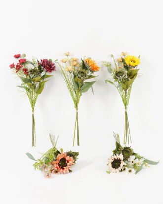 Artificial Flower 20*20*60cm Sunflower *4  bundle GS-58824013 2024May YeahFlower is one of Chinese leading OEM manufacturers and exporters , supplying the silk flowers, wholesale artificial trees