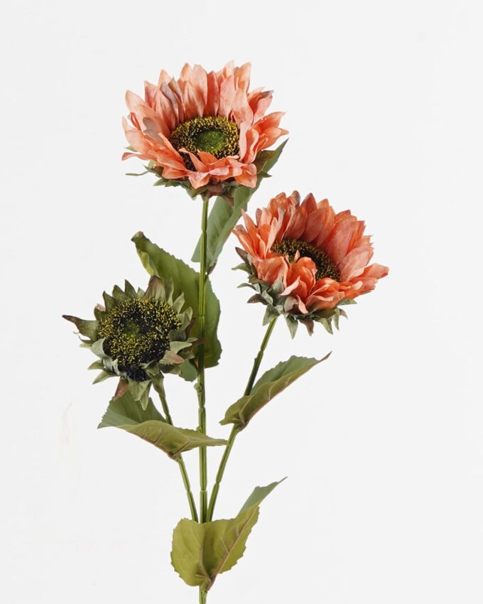 Artificial Flower 23*23*84cm Sunflowers *3 single stem GS-58824024-O2 2024May YeahFlower is one of Chinese leading OEM manufacturers and exporters , supplying the silk flowers, wholesale artificial trees