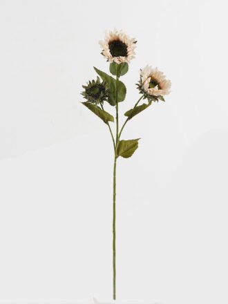 Artificial Flower 23*23*84cm Sunflowers *3 single stem GS-58824024-O2 Single Flowers 3,000+ sqm showroom with thousands of artificial flowers, plants & trees ready for global sourcing.