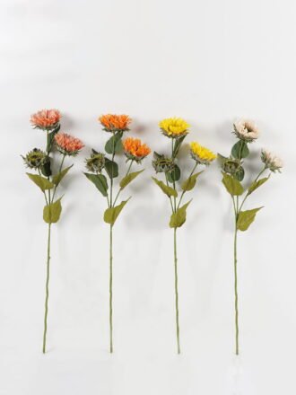 Artificial Flower 18*18*78cm Apple flower  single stem GS-58824022-W1 Single Flowers 3,000+ sqm showroom with thousands of artificial flowers, plants & trees ready for global sourcing.