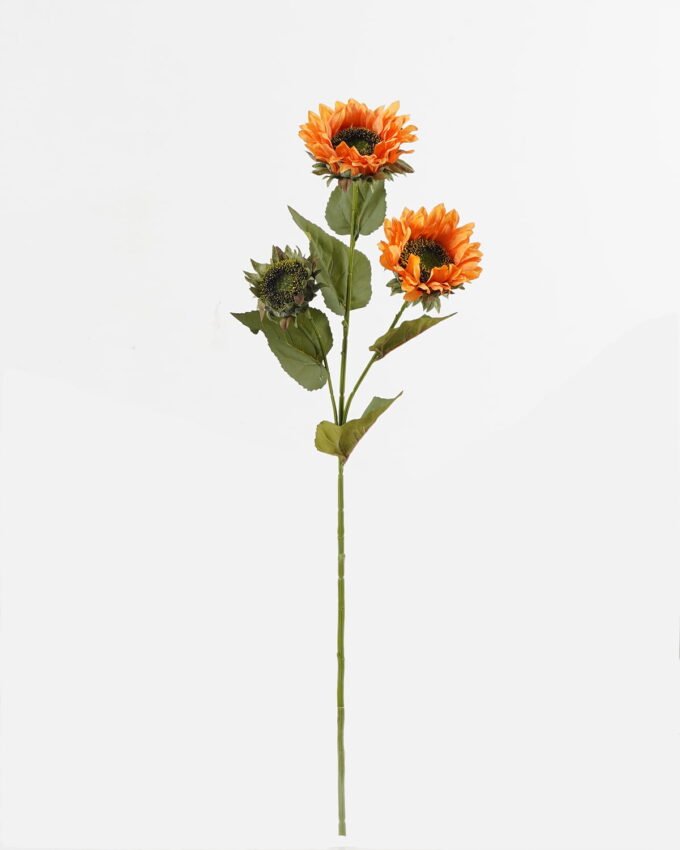 Artificial Flower 23*23*84cm Sunflowers *3 single stem GS-58824024 2024May YeahFlower is one of Chinese leading OEM manufacturers and exporters , supplying the silk flowers, wholesale artificial trees