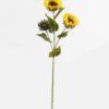 Artificial Flower 23*23*84cm Sunflowers *3 single stem GS-58824024 2024May YeahFlower is one of Chinese leading OEM manufacturers and exporters , supplying the silk flowers, wholesale artificial trees