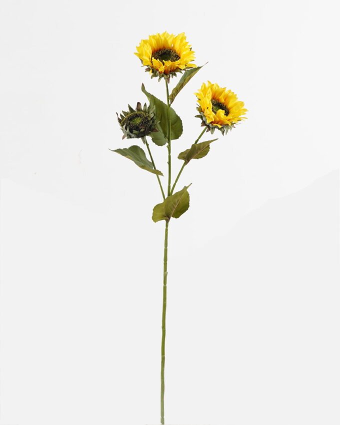 Artificial Flower 23*23*84cm Sunflowers *3 single stem GS-58824024 2024May YeahFlower is one of Chinese leading OEM manufacturers and exporters , supplying the silk flowers, wholesale artificial trees