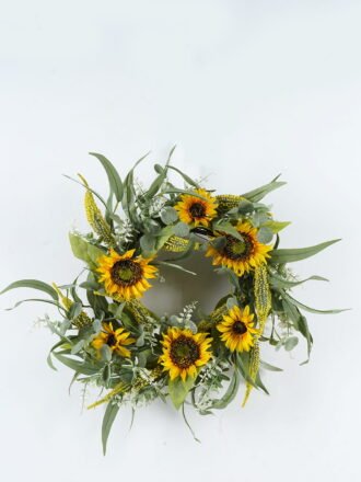 Artificial Flower 47*47*47cm Wreath GS-73624004 WREATH 3,000+ sqm showroom with thousands of artificial flowers, plants & trees ready for global sourcing.