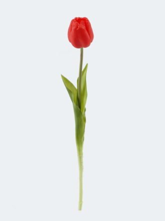 Artificial Flower 7*7*39cm Tulipa single stem GS-24524001 Single Flowers 3,000+ sqm showroom with thousands of artificial flowers, plants & trees ready for global sourcing.