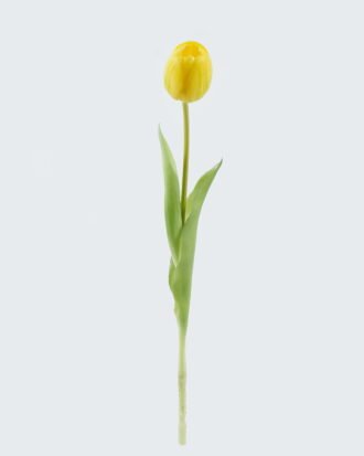 Artificial Flower 7*7*39cm Tulipa single stem GS-24524001-Y1 2024May YeahFlower is one of Chinese leading OEM manufacturers and exporters , supplying the silk flowers, wholesale artificial trees