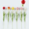 Artificial Flower Tulipa single stem GS-24524001_1 Artificial Flower 7*7*39cm Tulipa single stem GS-24524001 2024May YeahFlower is one of Chinese leading OEM manufacturers and exporters , supplying the silk flowers, wholesale artificial trees