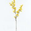 Artificial Flower 28*28*94cm Winter jasmine single stem GS-73824006 Single Flowers YeahFlower is one of Chinese leading OEM manufacturers and exporters , supplying the silk flowers, wholesale artificial trees