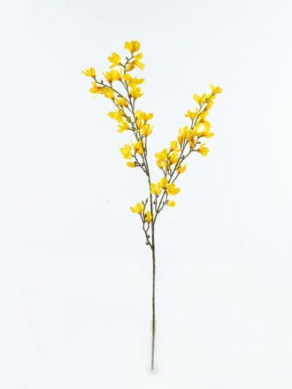 Artificial Flower 12*12*123cm Delphinium single stem GS-73824005-W1 Single Flowers 3,000+ sqm showroom with thousands of artificial flowers, plants & trees ready for global sourcing.