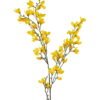 Artificial Flower 28*28*94cm Winter jasmine single stem GS-73824006 Single Flowers YeahFlower is one of Chinese leading OEM manufacturers and exporters , supplying the silk flowers, wholesale artificial trees