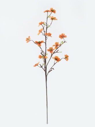 Artificial Flower 23*23*95cm Wolfberry flower single stem GS-71224031 Single Flowers 3,000+ sqm showroom with thousands of artificial flowers, plants & trees ready for global sourcing.