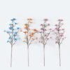 Artificial Flower 23*23*95cm Wolfberry flower single stem GS-71224031 2024May YeahFlower is one of Chinese leading OEM manufacturers and exporters , supplying the silk flowers, wholesale artificial trees