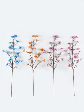 Artificial Flower 25*25*108cm Begonia single stem GS-71224030-O1 Single Flowers 3,000+ sqm showroom with thousands of artificial flowers, plants & trees ready for global sourcing.
