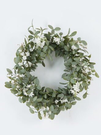 Artificial Flower 47*47*47cm Wreath GS-73624004 WREATH 3,000+ sqm showroom with thousands of artificial flowers, plants & trees ready for global sourcing.