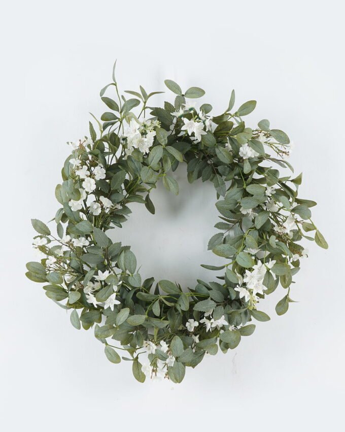 Artificial Flower 50*50*50cm Wreath GS-73624003 WREATH YeahFlower is one of Chinese leading OEM manufacturers and exporters , supplying the silk flowers, wholesale artificial trees