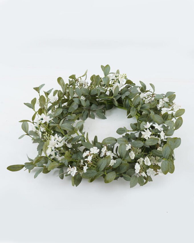 Artificial Flower 50*50*50cm Wreath GS-73624003 WREATH YeahFlower is one of Chinese leading OEM manufacturers and exporters , supplying the silk flowers, wholesale artificial trees