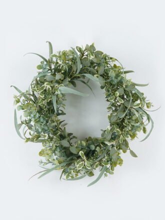Artificial Flower 50*50*50cm Wreath GS-73624003 WREATH 3,000+ sqm showroom with thousands of artificial flowers, plants & trees ready for global sourcing.