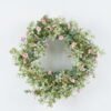 Artificial Flower 50*50*50cm Wreath GS-73624006 2024May YeahFlower is one of Chinese leading OEM manufacturers and exporters , supplying the silk flowers, wholesale artificial trees