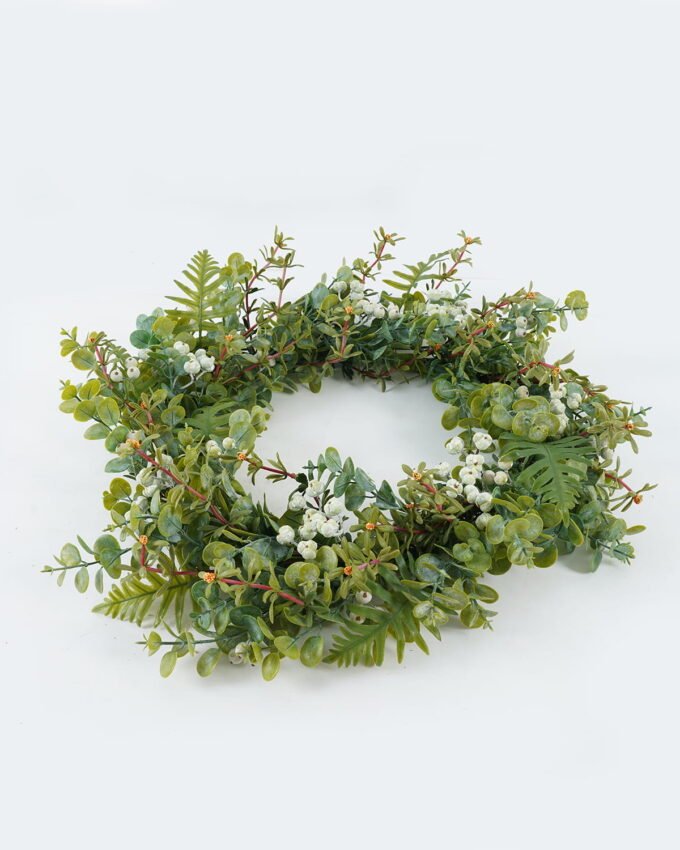 Artificial Flower 50*50*50cm Wreath GS-73624017 WREATH YeahFlower is one of Chinese leading OEM manufacturers and exporters , supplying the silk flowers, wholesale artificial trees