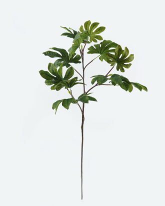 Artificial Flower 43*43*103cm leaf*3 single stem GS-71224026 2024May YeahFlower is one of Chinese leading OEM manufacturers and exporters , supplying the silk flowers, wholesale artificial trees