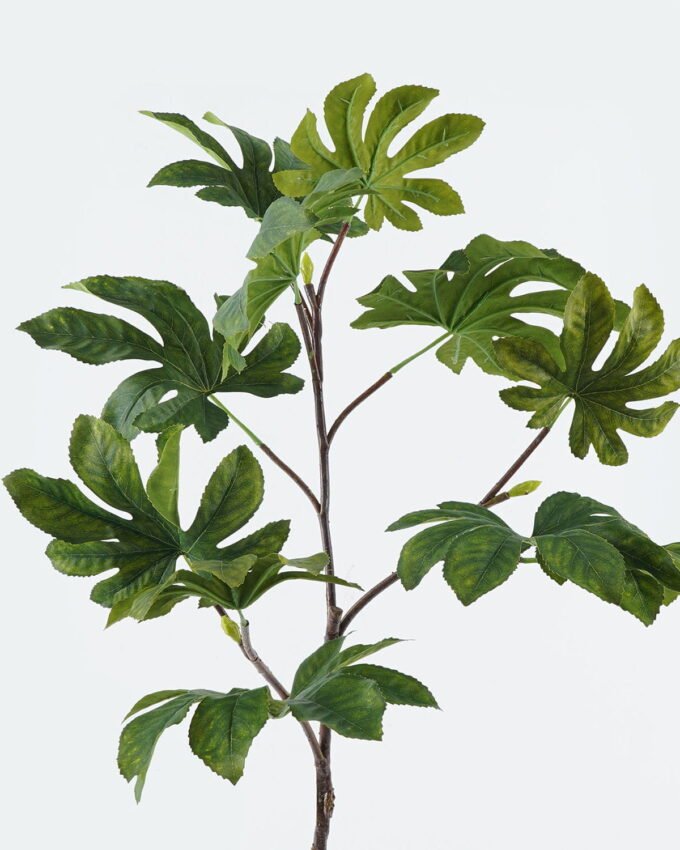 Artificial Flower leaf 3 single stem GS-71224026_6 Artificial Flower 43*43*103cm leaf*3 single stem GS-71224026 2024May YeahFlower is one of Chinese leading OEM manufacturers and exporters , supplying the silk flowers, wholesale artificial trees