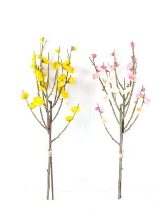 Artificial Flower 16*39CM Tulip bouquet*5 GS-41520002-Y1 Bouquet 3,000+ sqm showroom with thousands of artificial flowers, plants & trees ready for global sourcing.