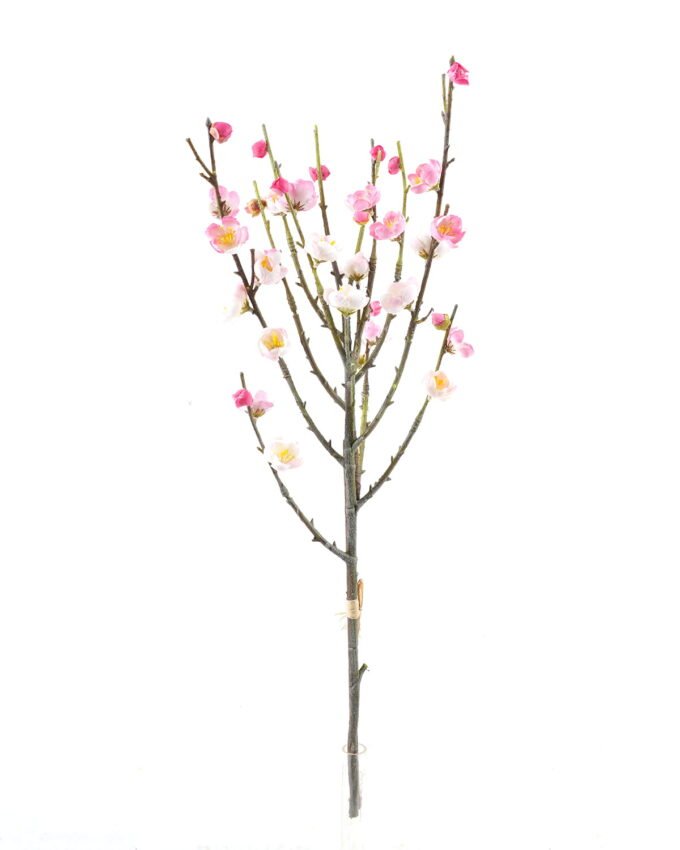Artificial Flower 20*20*60cm plum blossom *2 bouquet GS-30024008 2024Jun YeahFlower is one of Chinese leading OEM manufacturers and exporters , supplying the silk flowers, wholesale artificial trees