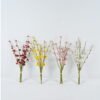 Artificial Flower 25*25*53cm plum blossom *6 bouquet GS-30024007 2024Jun YeahFlower is one of Chinese leading OEM manufacturers and exporters , supplying the silk flowers, wholesale artificial trees