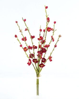 Artificial Flower 25*25*53cm plum blossom *6 bouquet GS-30024007 2024Jun YeahFlower is one of Chinese leading OEM manufacturers and exporters , supplying the silk flowers, wholesale artificial trees