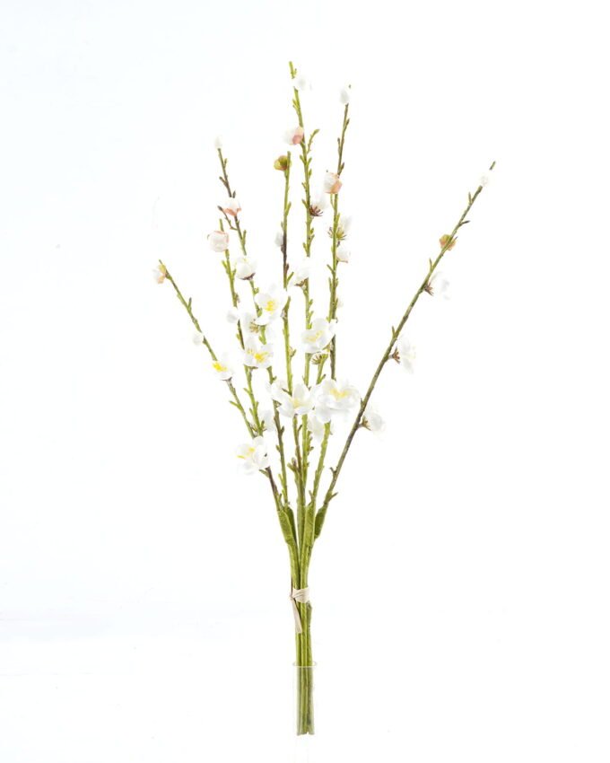 Artificial Flower 25*25*53cm plum blossom *6 bouquet GS-30024007 2024Jun YeahFlower is one of Chinese leading OEM manufacturers and exporters , supplying the silk flowers, wholesale artificial trees