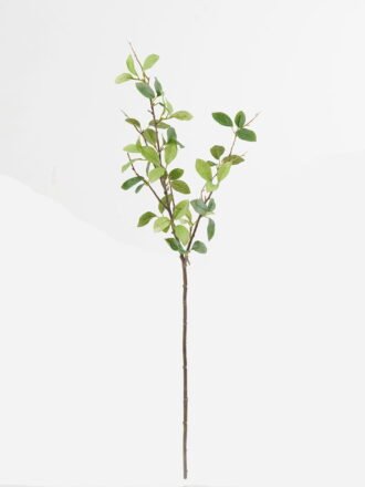 Artificial Plant 18*18*94cm Apple leaf single stem GS-58824020 Leaves&Sprays&Foliages 3,000+ sqm showroom with thousands of artificial flowers, plants & trees ready for global sourcing.