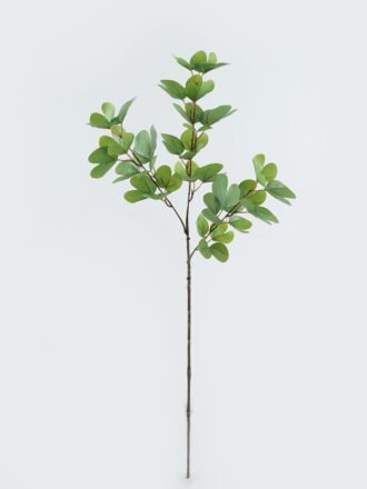 Artificial Plant 25*25*95cm Leaf single stem GS-73524008-G2 Leaves&Sprays&Foliages 3,000+ sqm showroom with thousands of artificial flowers, plants & trees ready for global sourcing.