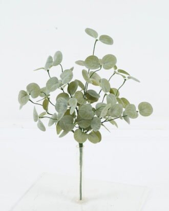 Artificial Plant 23*23*43cm Eucalyptus bush GS-73624012 2024May YeahFlower is one of Chinese leading OEM manufacturers and exporters , supplying the silk flowers, wholesale artificial trees