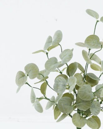 Artificial Plant 23*23*43cm Eucalyptus bush GS-73624012 2024May YeahFlower is one of Chinese leading OEM manufacturers and exporters , supplying the silk flowers, wholesale artificial trees