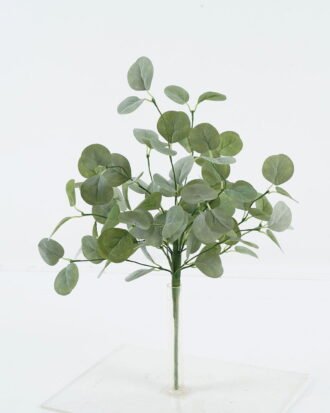 Artificial Plant 26*26*45cm Eucalyptus bush GS-73624013 2024May YeahFlower is one of Chinese leading OEM manufacturers and exporters , supplying the silk flowers, wholesale artificial trees