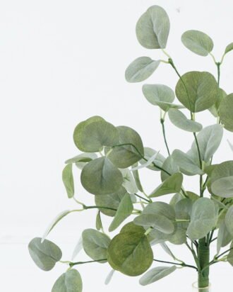 Artificial Plant 26*26*45cm Eucalyptus bush GS-73624013 2024May YeahFlower is one of Chinese leading OEM manufacturers and exporters , supplying the silk flowers, wholesale artificial trees