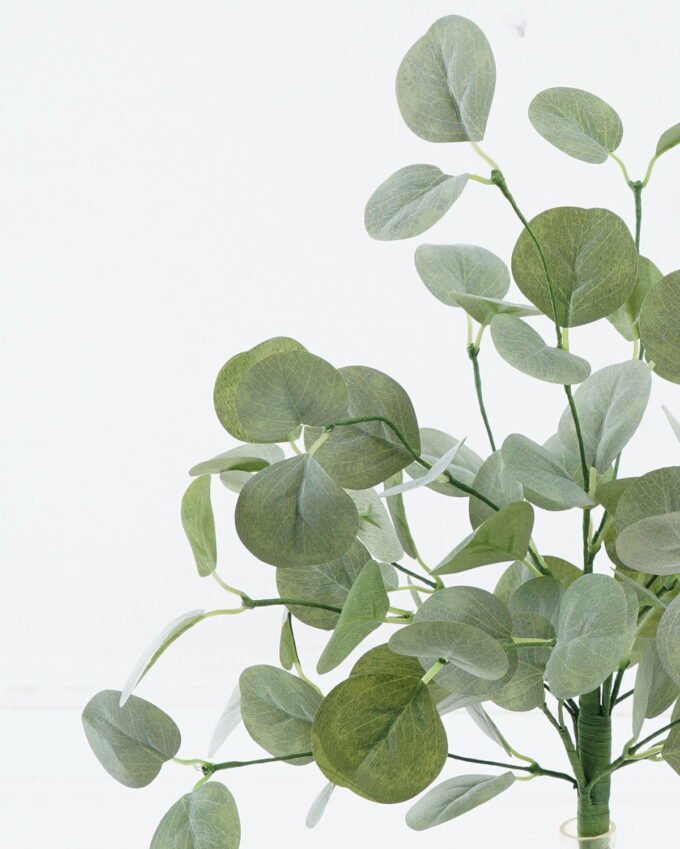 Artificial Plant 26*26*45cm Eucalyptus bush GS-73624013 2024May YeahFlower is one of Chinese leading OEM manufacturers and exporters , supplying the silk flowers, wholesale artificial trees