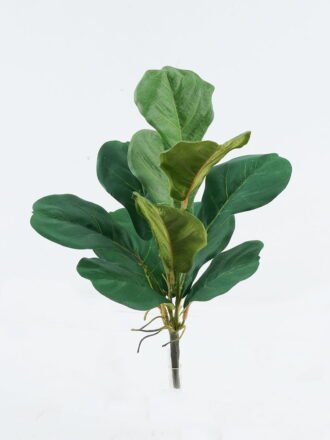 Artificial Plant 35*35*52cm Kapok leaf bush GS-73524006 Potted Flowers&Plants 3,000+ sqm showroom with thousands of artificial flowers, plants & trees ready for global sourcing.