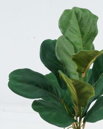 Artificial Plant 24*24*48cm Ficus lyrata bush GS-73524005 2024May YeahFlower is one of Chinese leading OEM manufacturers and exporters , supplying the silk flowers, wholesale artificial trees