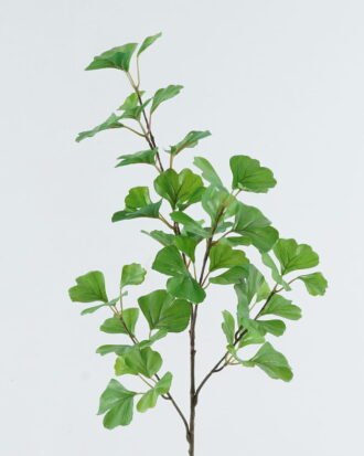 Artificial Plant 17*17*88cm Ginkgo leaves *4 single stem GS-74524003-G1 2024Jun YeahFlower is one of Chinese leading OEM manufacturers and exporters , supplying the silk flowers, wholesale artificial trees