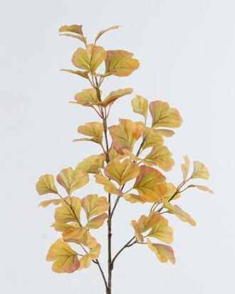 Artificial Plant 17*17*88cm Ginkgo leaves *4 single stem GS-74524003 2024Jun YeahFlower is one of Chinese leading OEM manufacturers and exporters , supplying the silk flowers, wholesale artificial trees