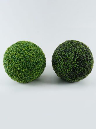 Artificial Plant 23*23cm Grass ball GS-33023001KIK Toplary 3,000+ sqm showroom with thousands of artificial flowers, plants & trees ready for global sourcing.