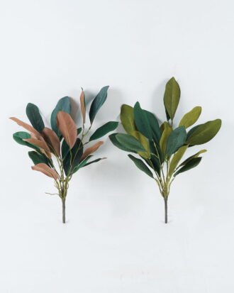 Artificial Plant 35*35*52cm Kapok leaf bush GS-73524006 2024May YeahFlower is one of Chinese leading OEM manufacturers and exporters , supplying the silk flowers, wholesale artificial trees