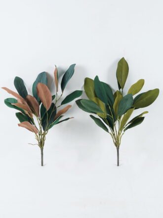 Artificial Plant 24*24*48cm Ficus lyrata bush GS-73524005 Potted Flowers&Plants 3,000+ sqm showroom with thousands of artificial flowers, plants & trees ready for global sourcing.