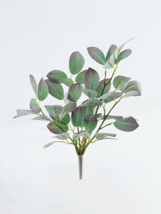 Artificial Plant 27*27*45cm Leaf bush GS-73524007 Leaves&Sprays&Foliages 3,000+ sqm showroom with thousands of artificial flowers, plants & trees ready for global sourcing.