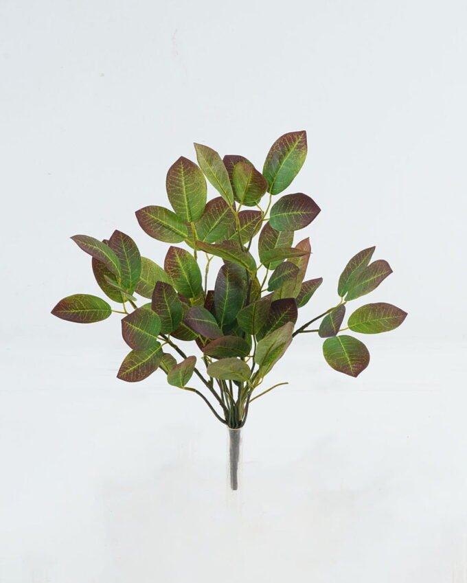 Artificial Plant 27*27*45cm Leaf bush GS-73524007-G4 2024May YeahFlower is one of Chinese leading OEM manufacturers and exporters , supplying the silk flowers, wholesale artificial trees