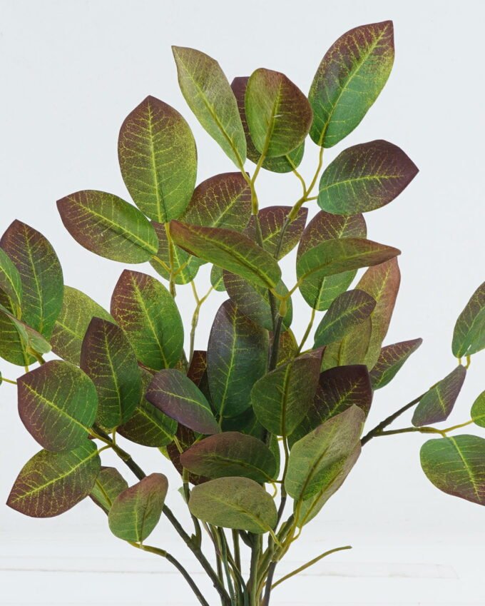 Artificial Plant 27*27*45cm Leaf bush GS-73524007-G4 2024May YeahFlower is one of Chinese leading OEM manufacturers and exporters , supplying the silk flowers, wholesale artificial trees