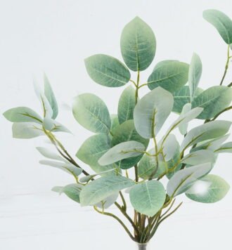 Artificial Plant 27*27*45cm Leaf bush GS-73524007 2024May YeahFlower is one of Chinese leading OEM manufacturers and exporters , supplying the silk flowers, wholesale artificial trees