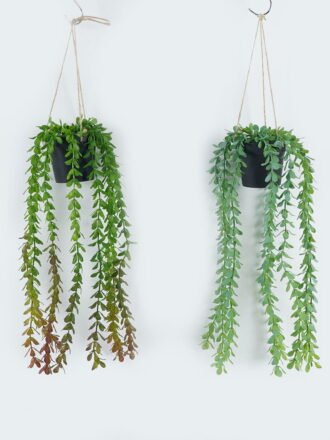 Artificial Plant 21*21*60cm Leaf in PP pot GS-73424009 Banners&Garlands 3,000+ sqm showroom with thousands of artificial flowers, plants & trees ready for global sourcing.